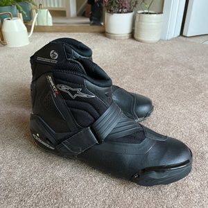 Alpinestars Smx-1 R v2 vented boots size 45